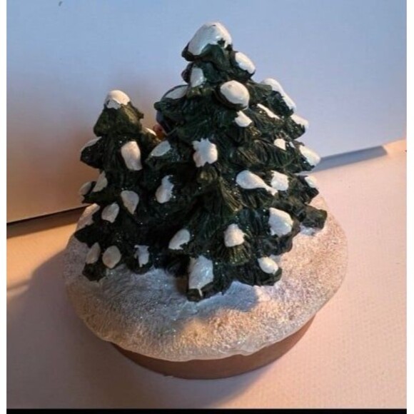 Vintage Snowman Candle Covers Yankee Style Jars Lot of 6 Holiday Gifts Teachers - Picture 6 of 8